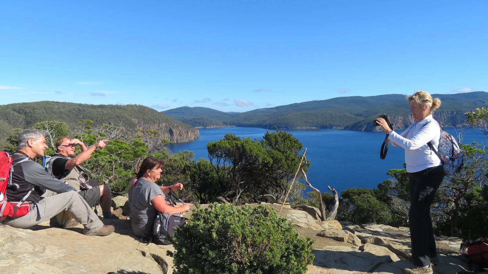 Cape Hauy - Photo time