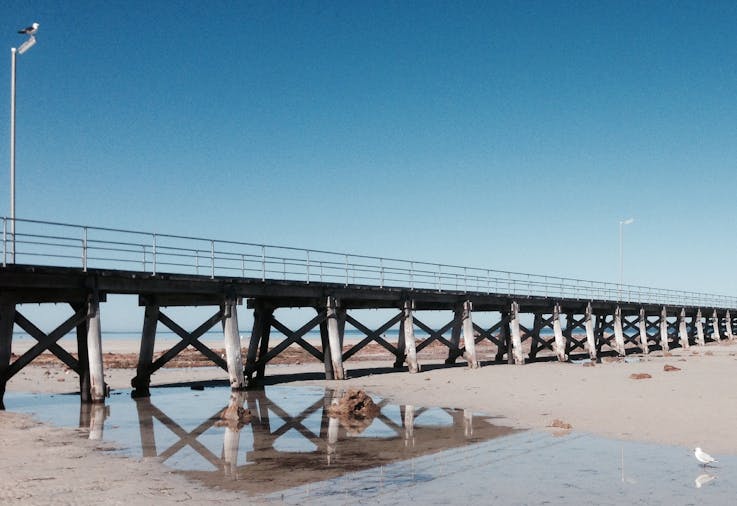 Moonta Bay foreshore