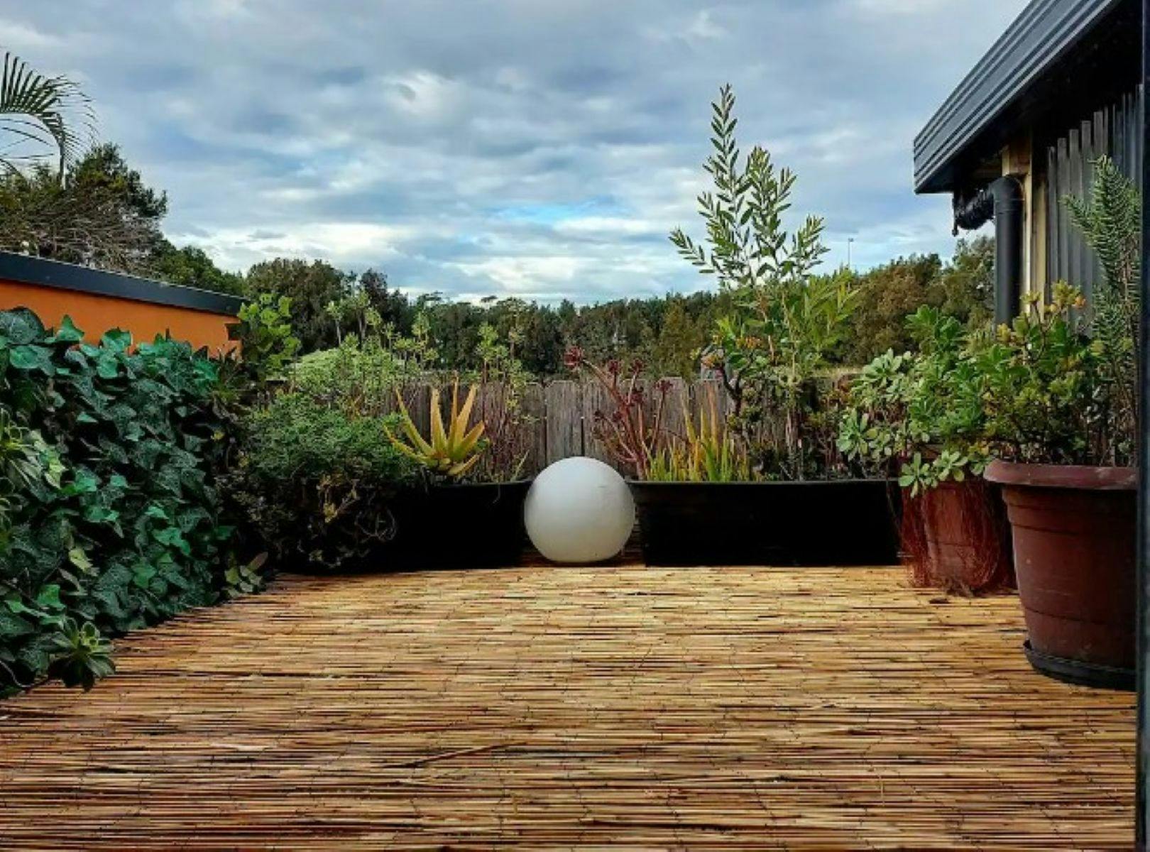 Außenansicht Rückseite