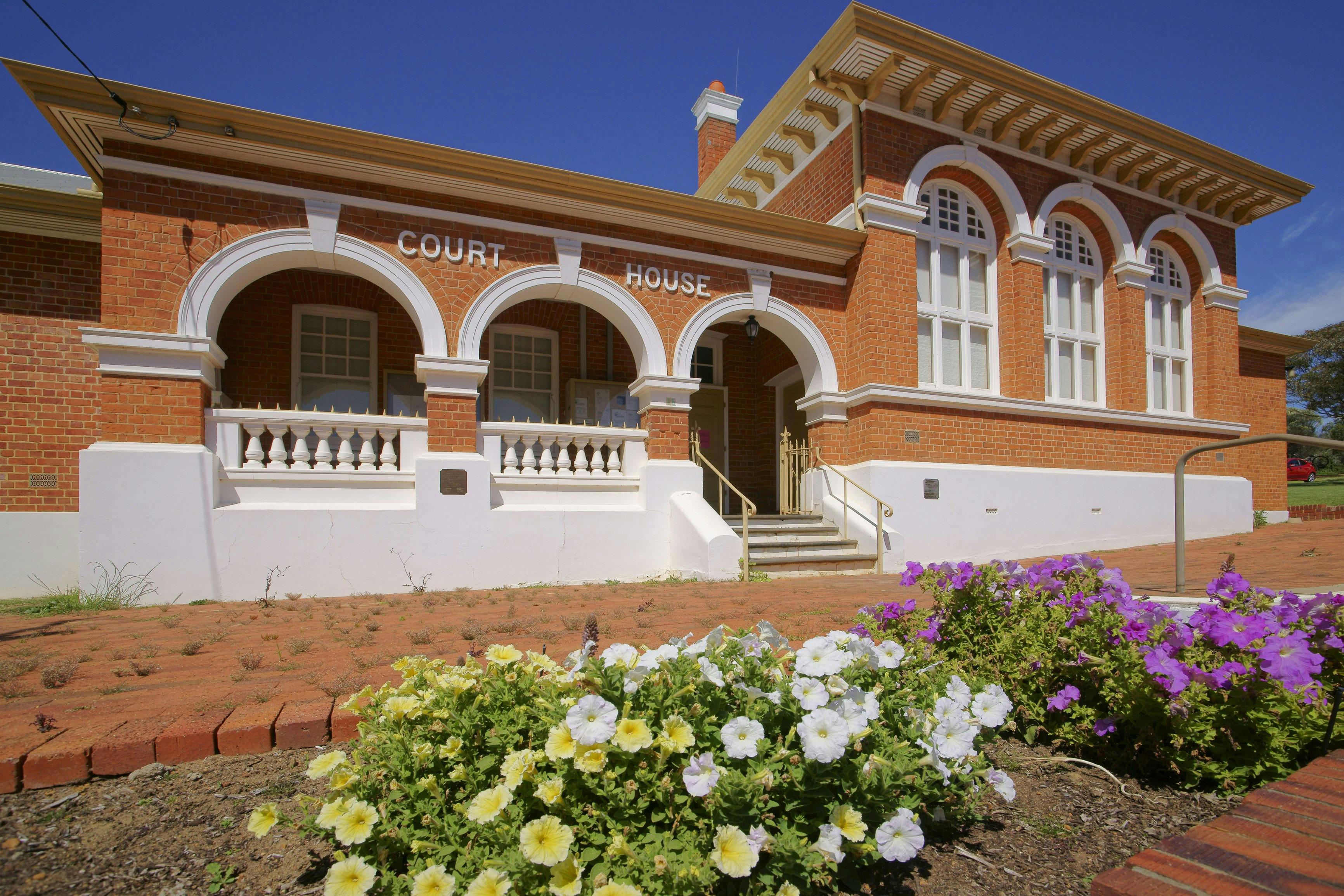 Historic Court House, Toodyay, Western Australia