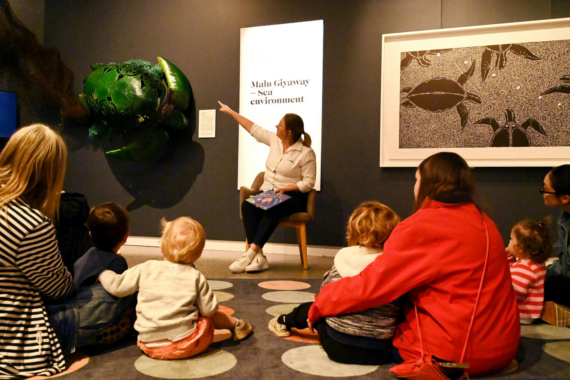 Mondays at the Museum