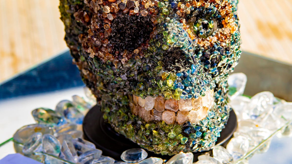 Sapphire Skull