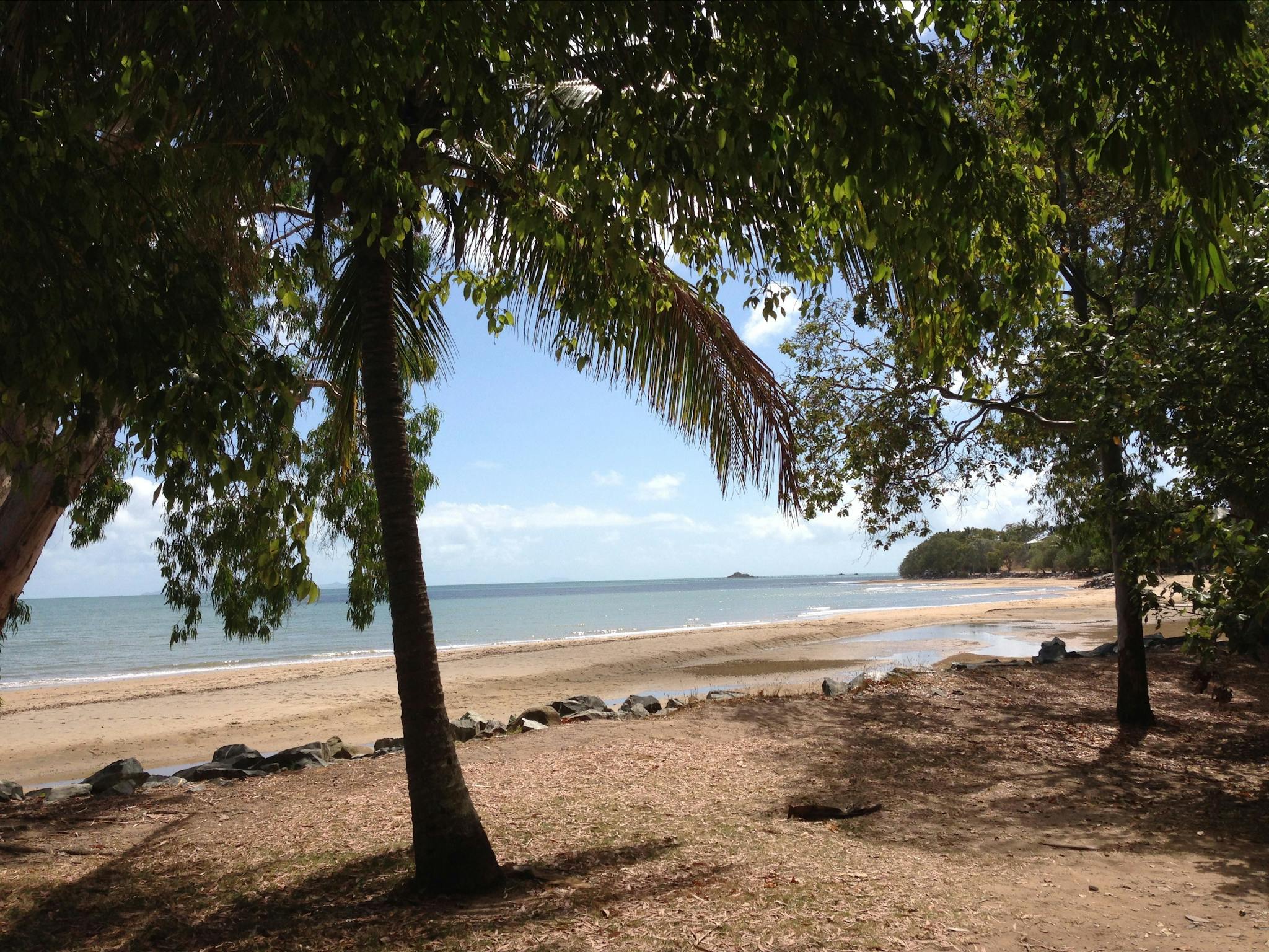 Shoal Point beach Shoal Point beach