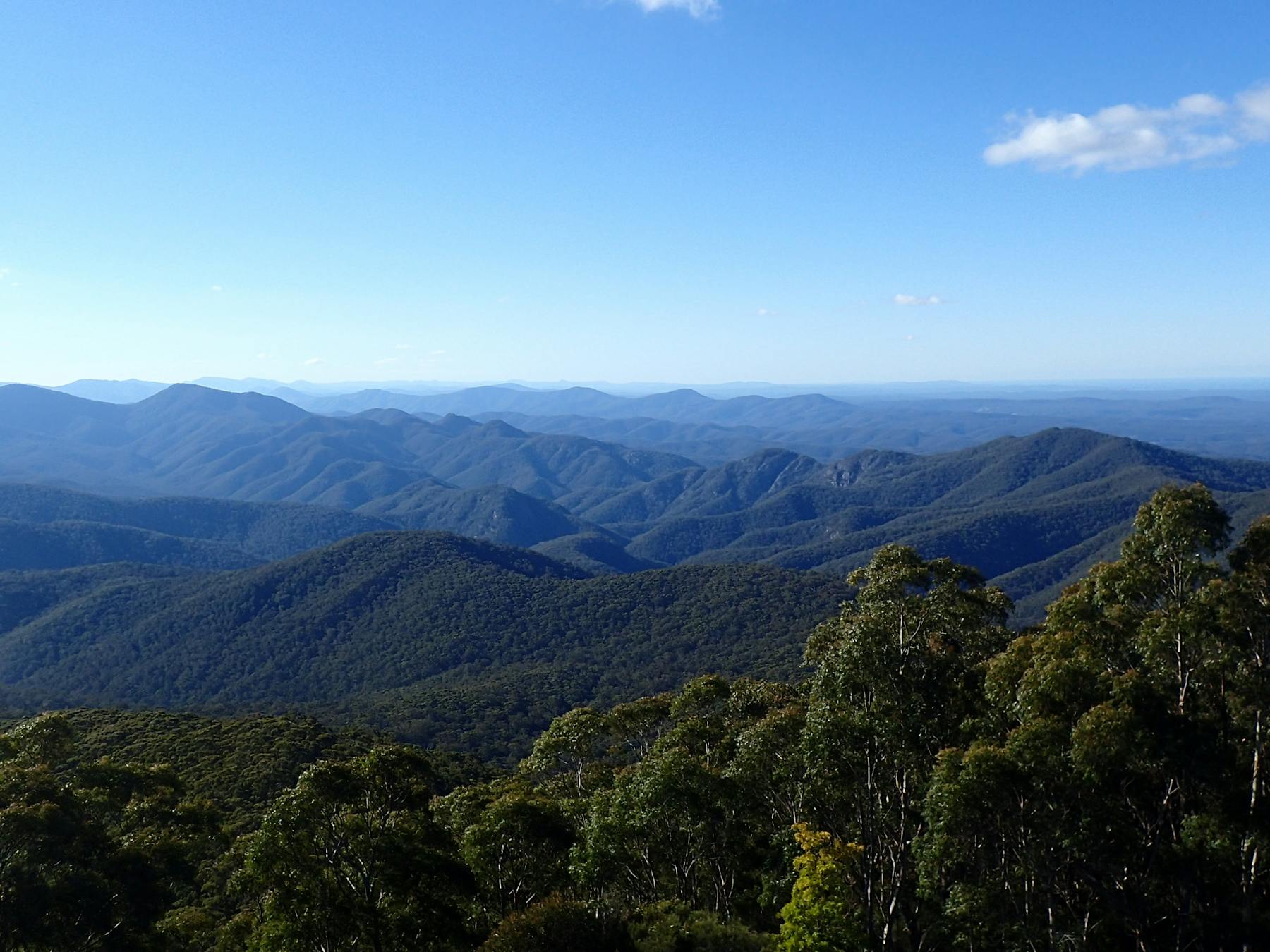 Enjoy time in a south coast NSW National Park