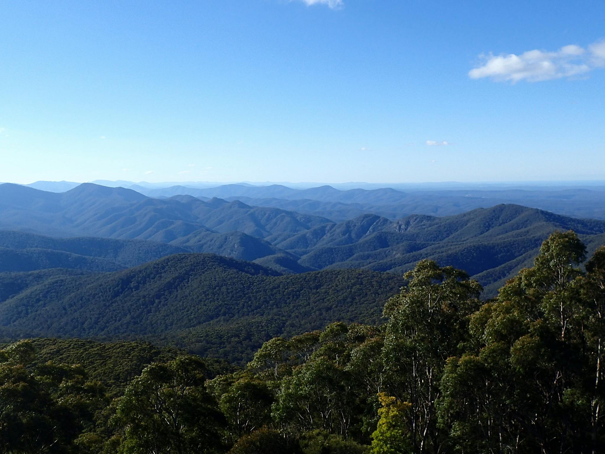 Enjoy time in a south coast NSW National Park