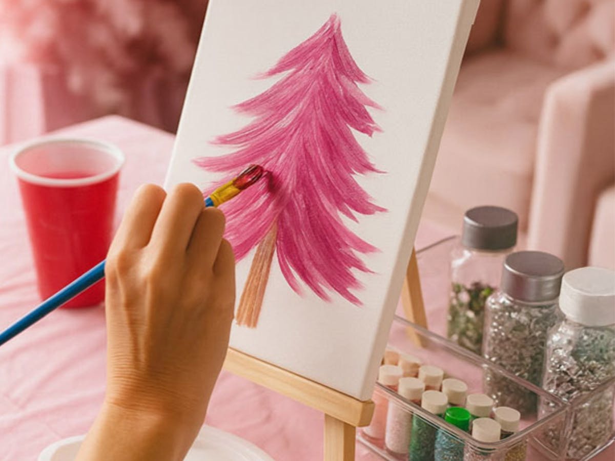 Christmas Paint & Sip