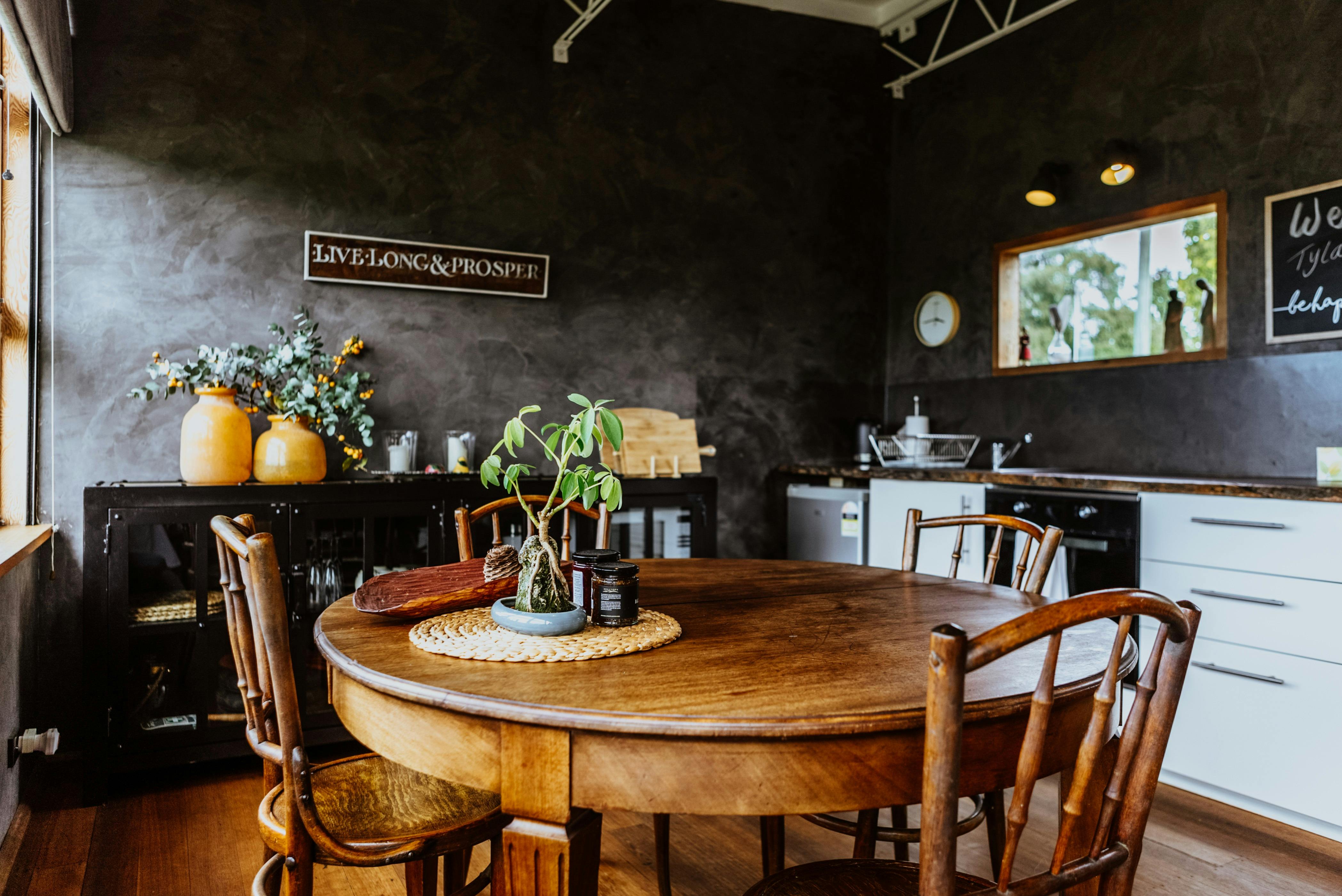 Beautiful simple interior