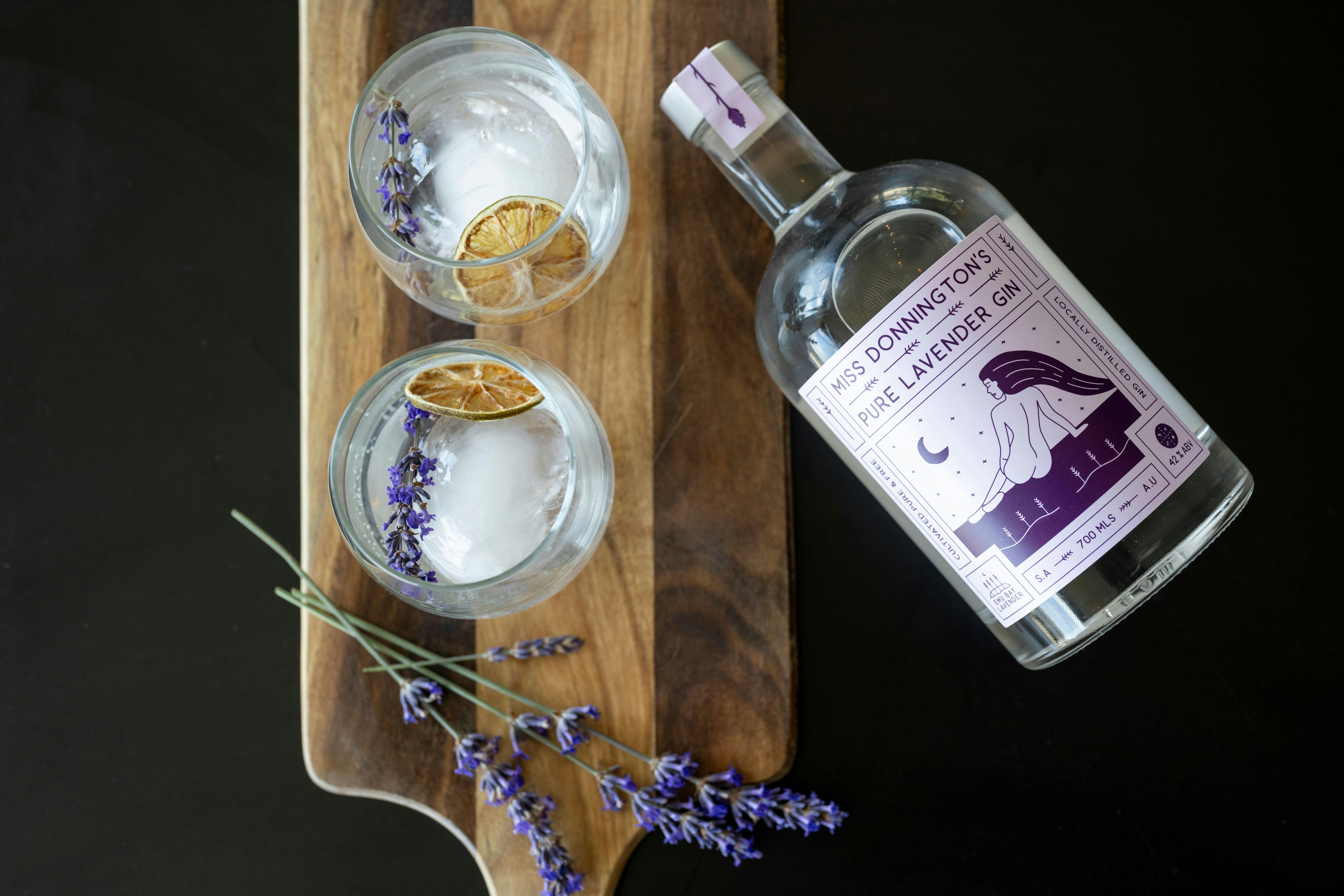 Miss Donnington's Lavender Gin