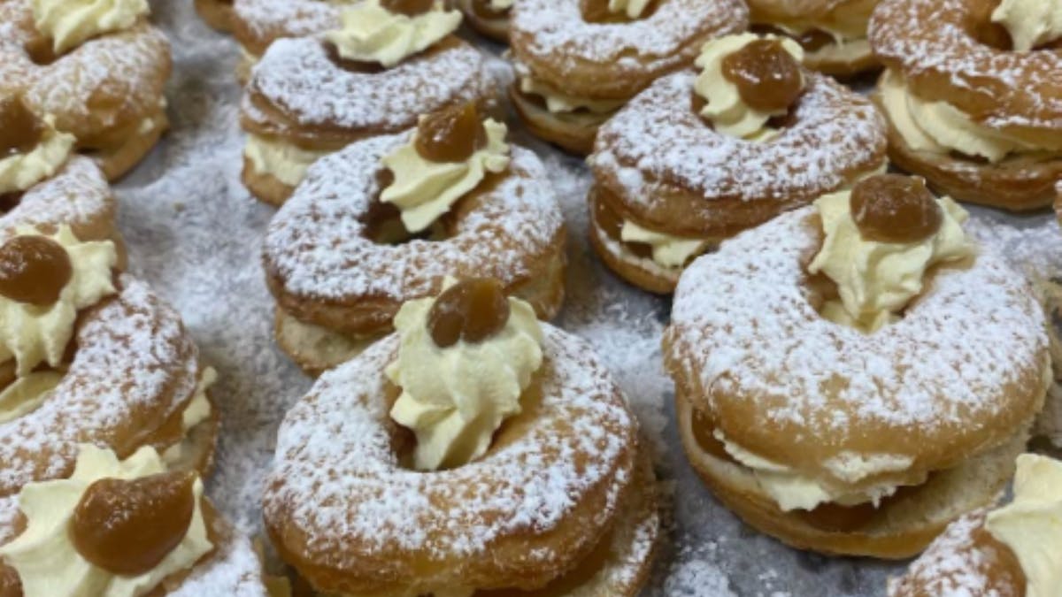 For the sweet tooth - enjoy.