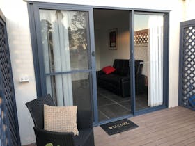 Ensuite Cabins Deck