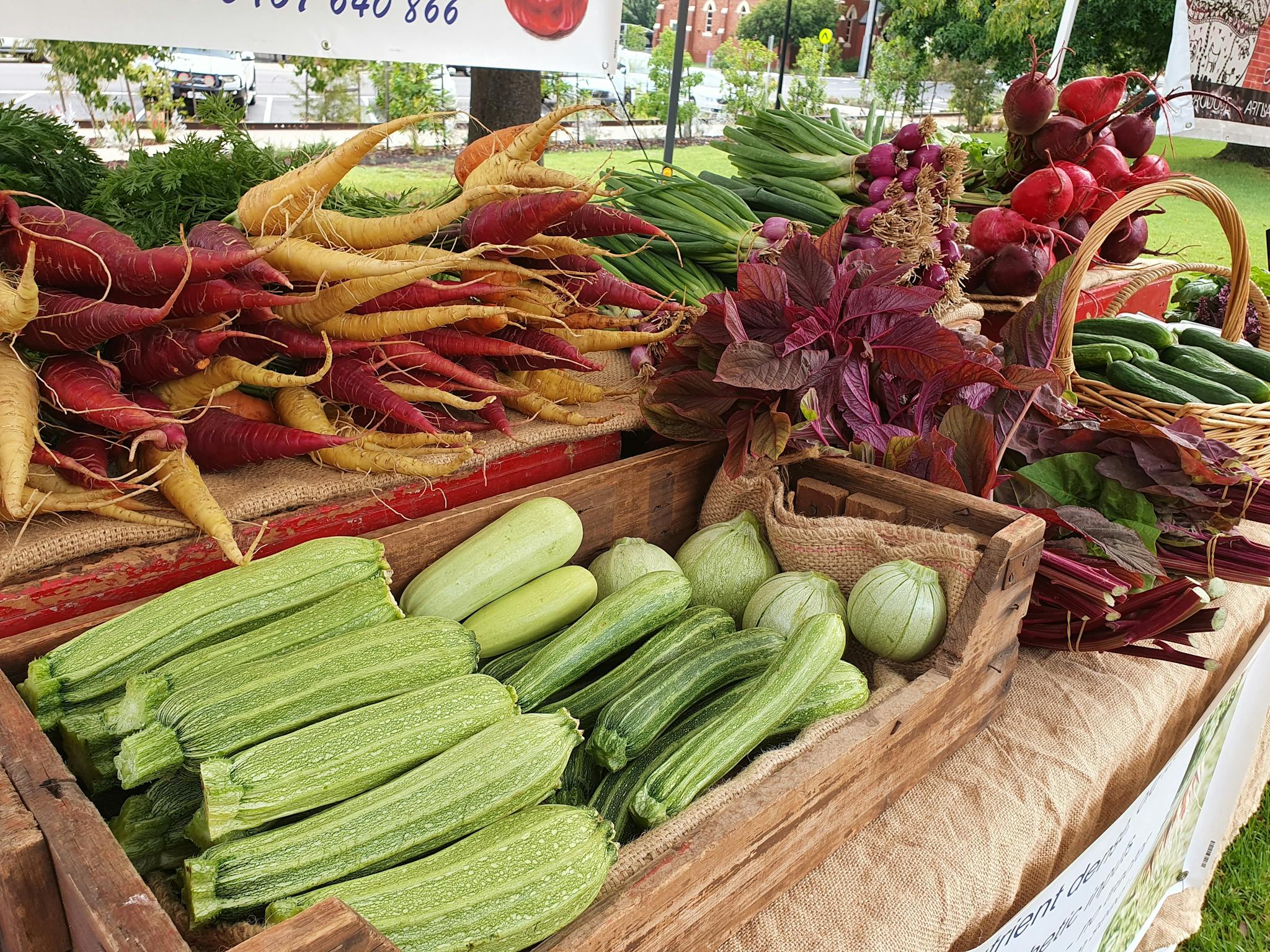 Heirloom Vegetables