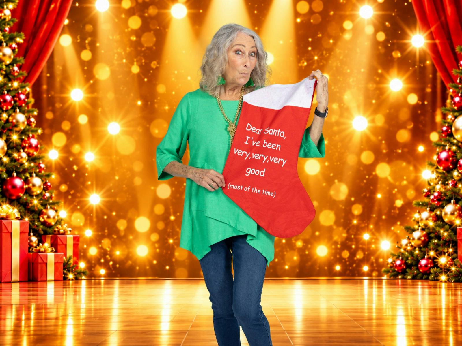 Join us for a truly fun, relatable and heartfelt  celebration of all things Grandparent!