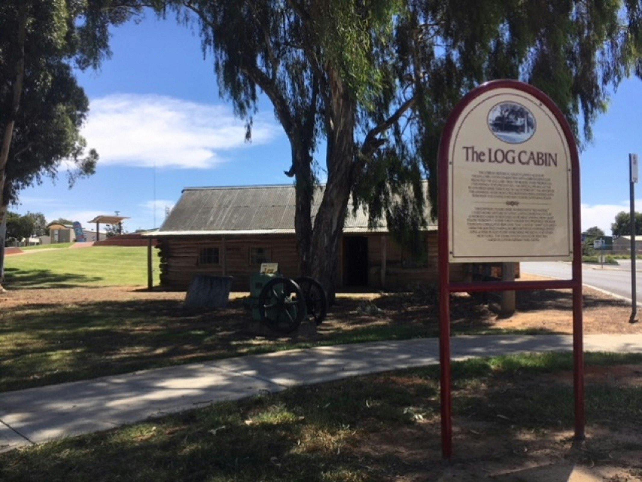 Cobram Log Cabin
