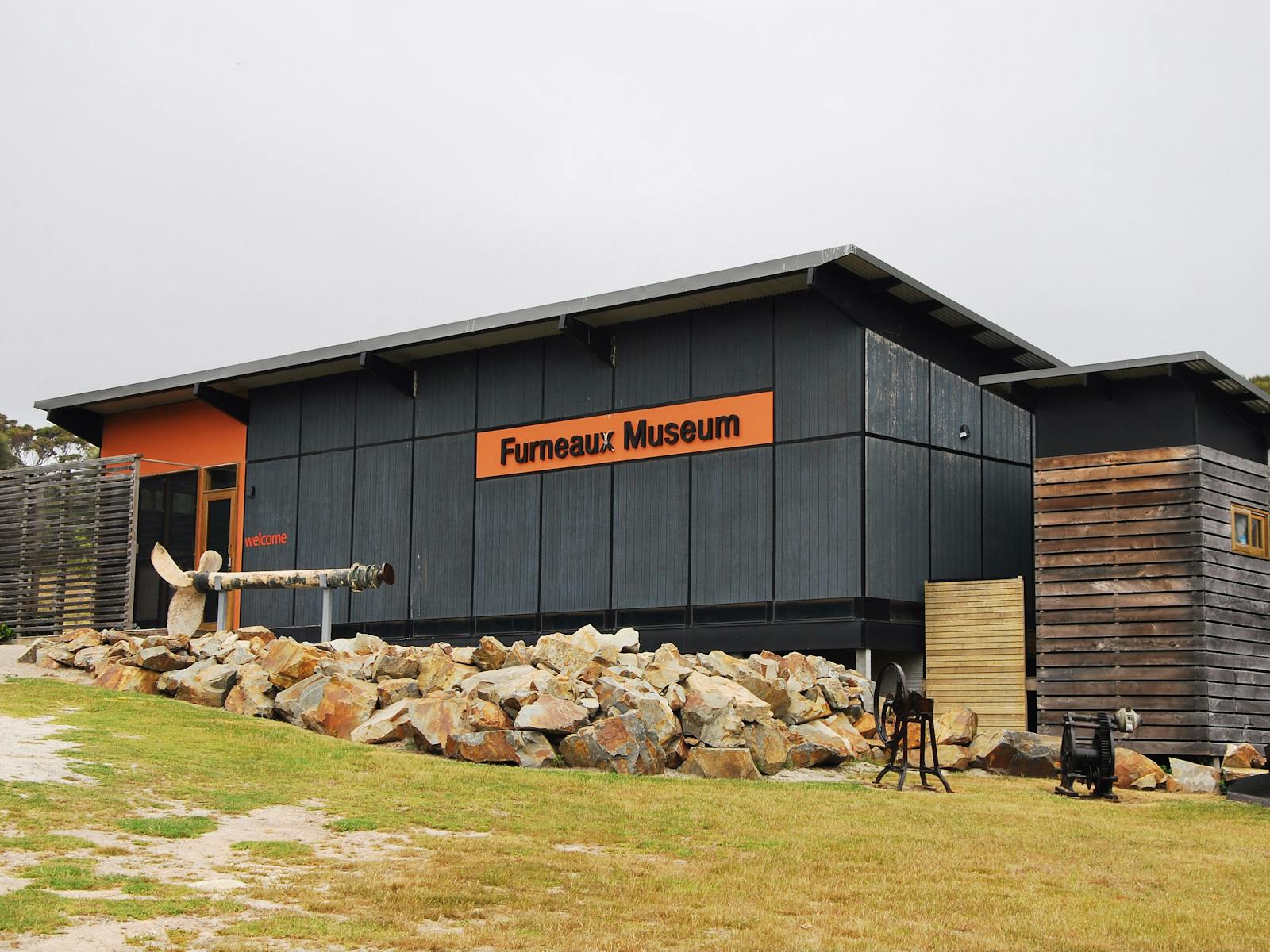 Furneaux Museum come and see our island history Flinders Island Tasmania