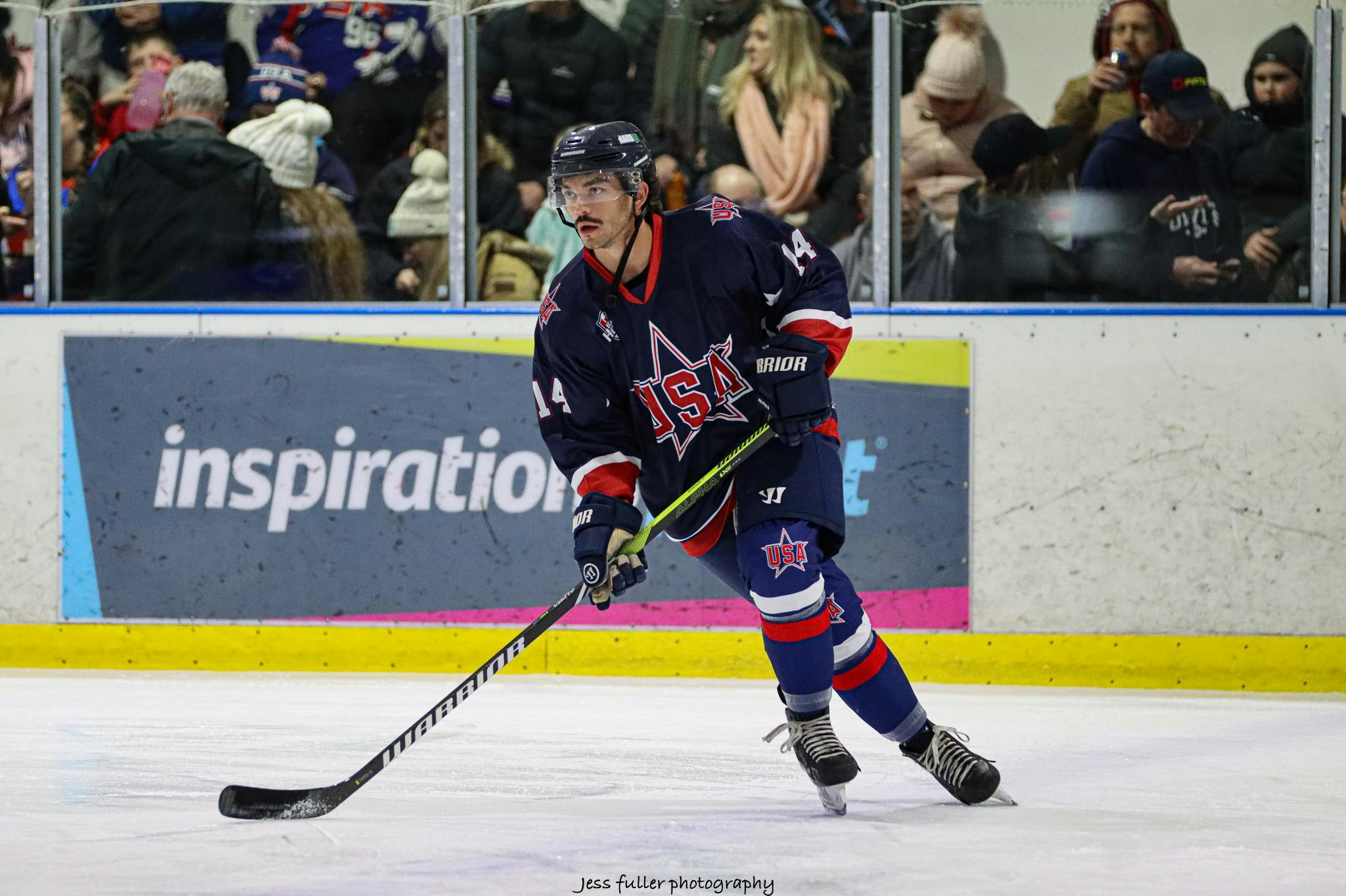 USA Ice Hockey Player