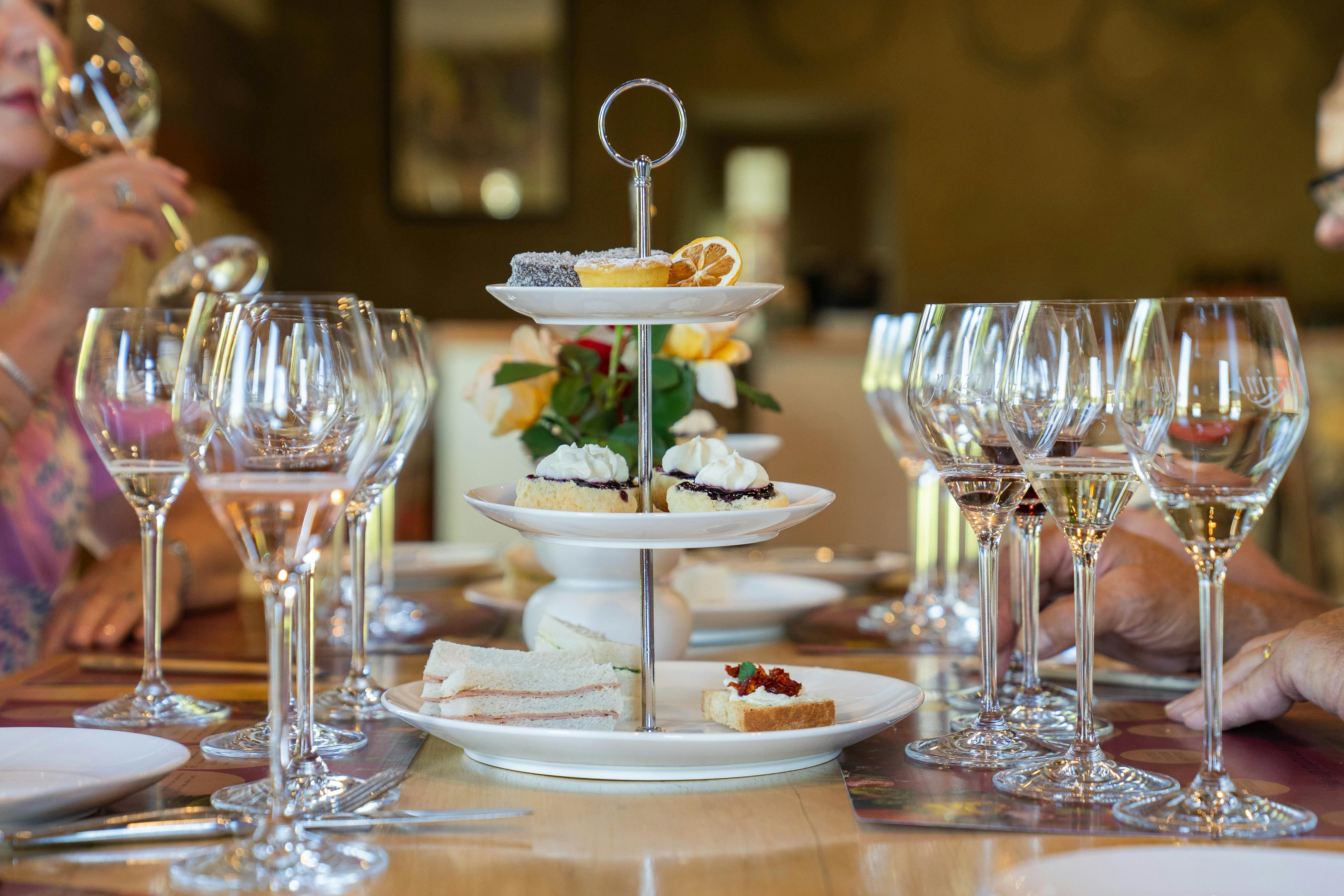 sparkling italians high tea