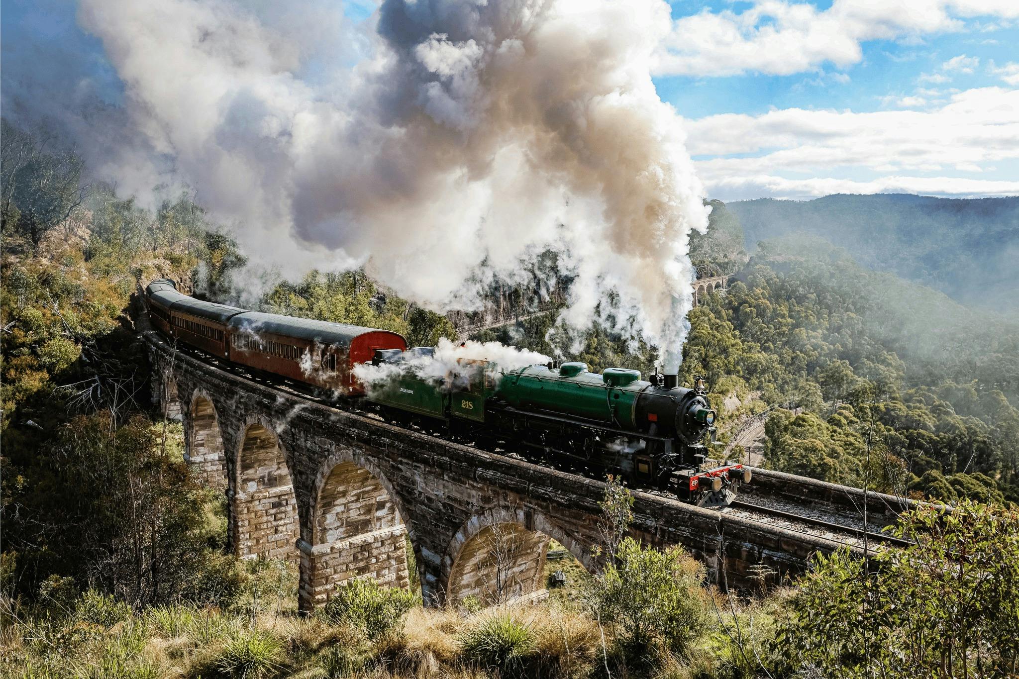 Experience the magic of the heritage Zig Zag railway