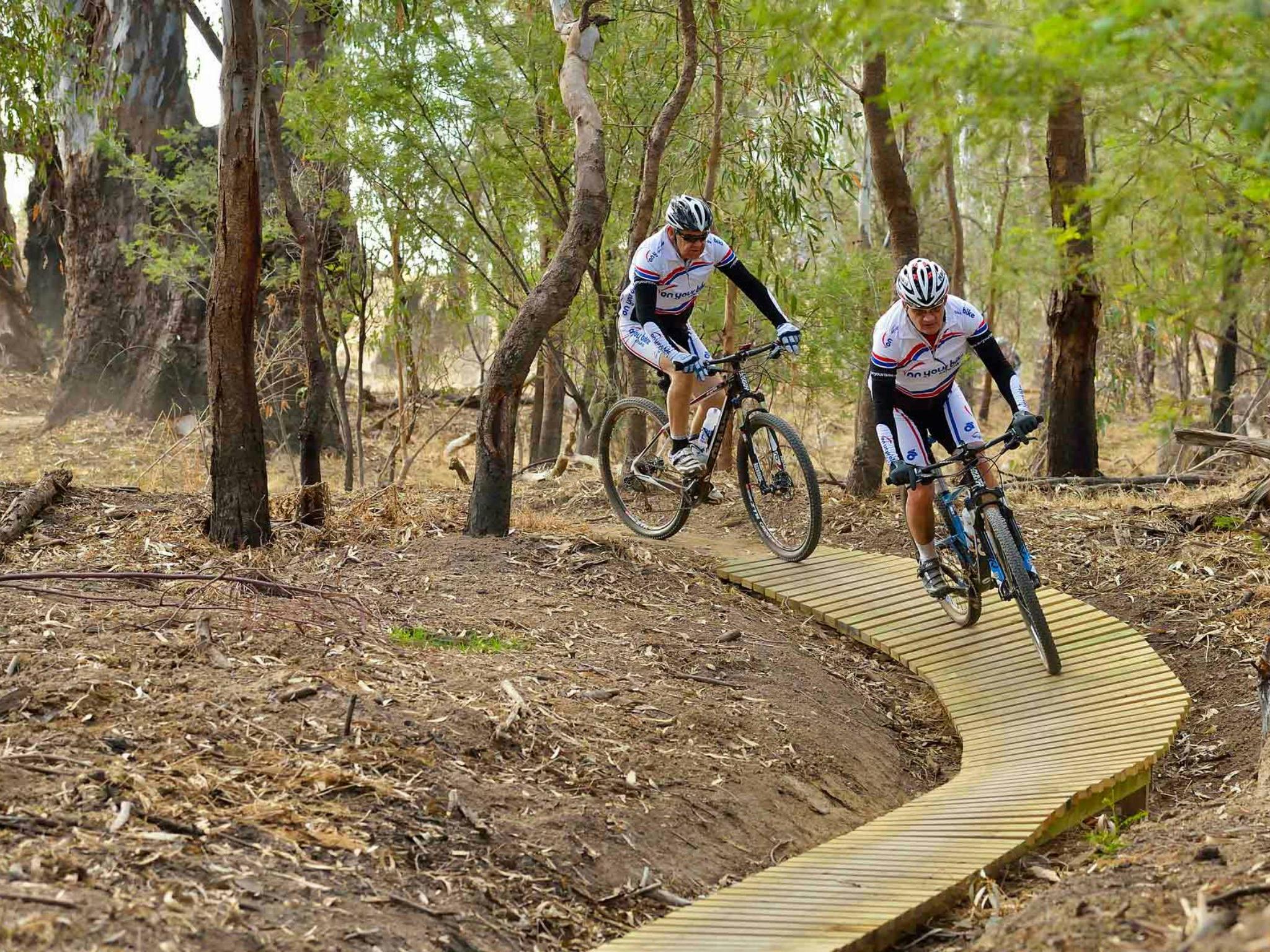 Moama Five Mile Mountain Bike Trail