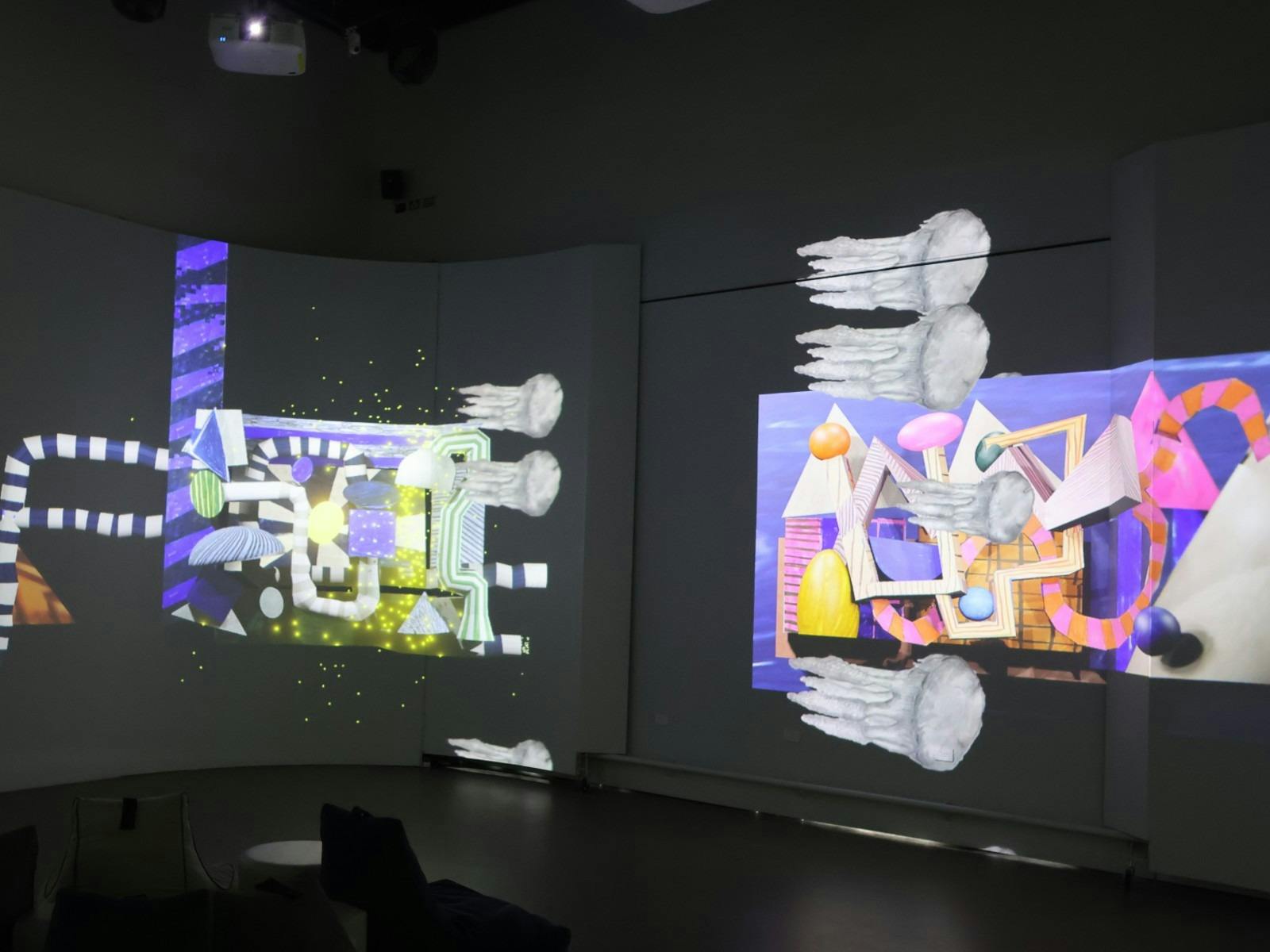 Installation view