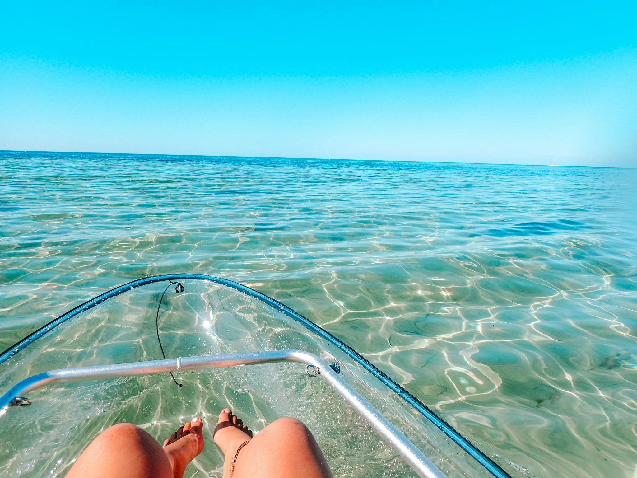 Glass Kayak Hire