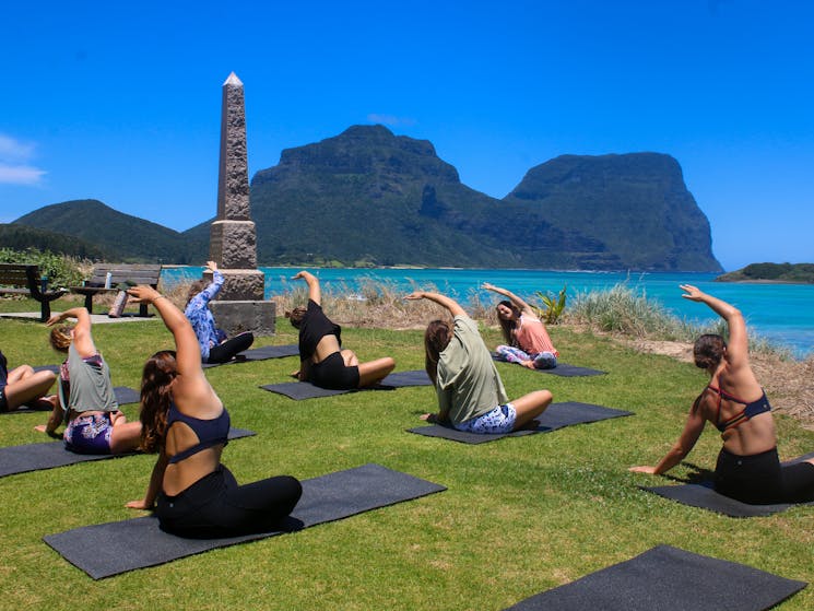 Invest in your Wellbeing with Lord Howe Yoga