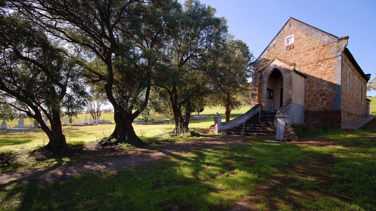 St Saviours Church Katrine