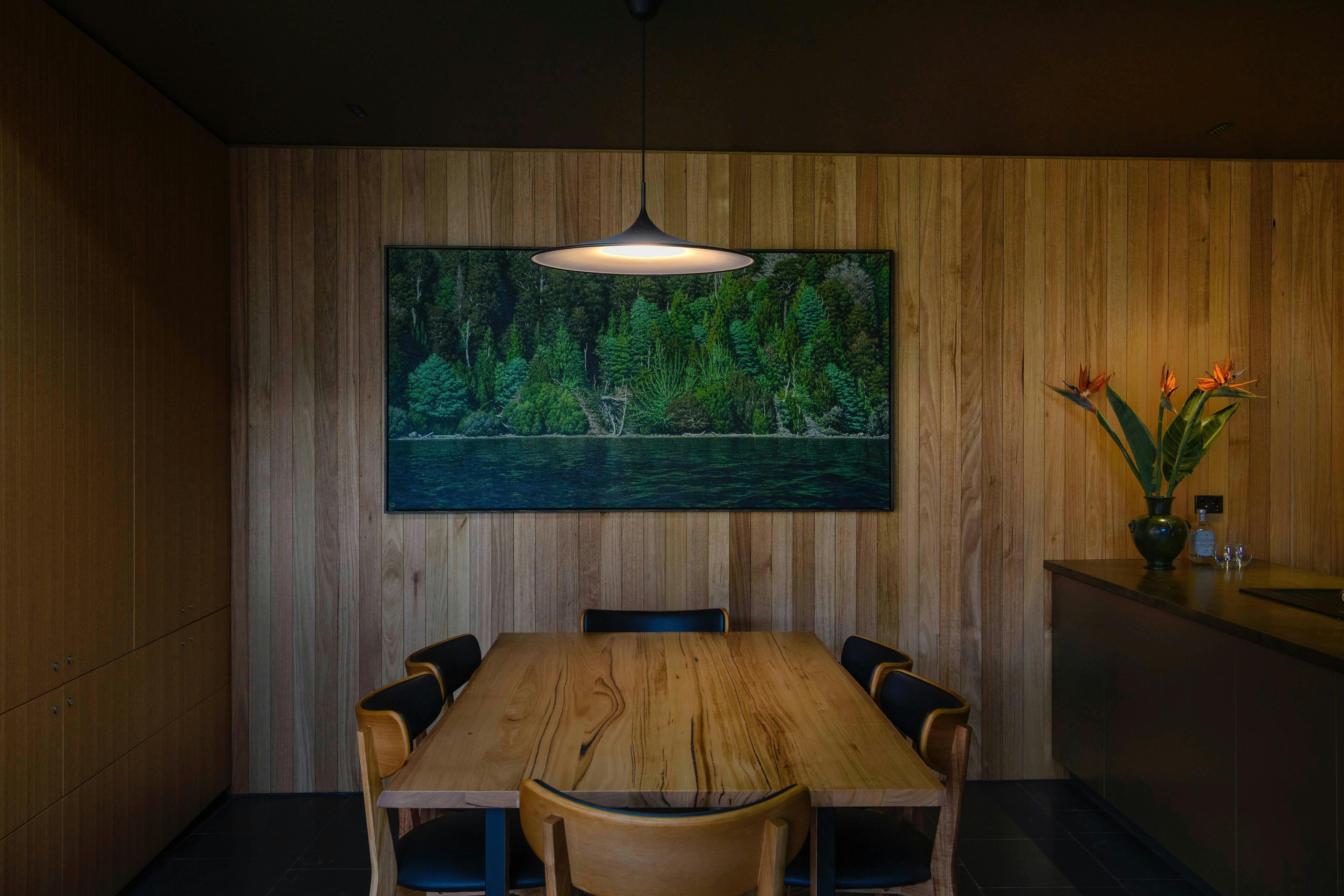 Fusilier Cottage Dining Room