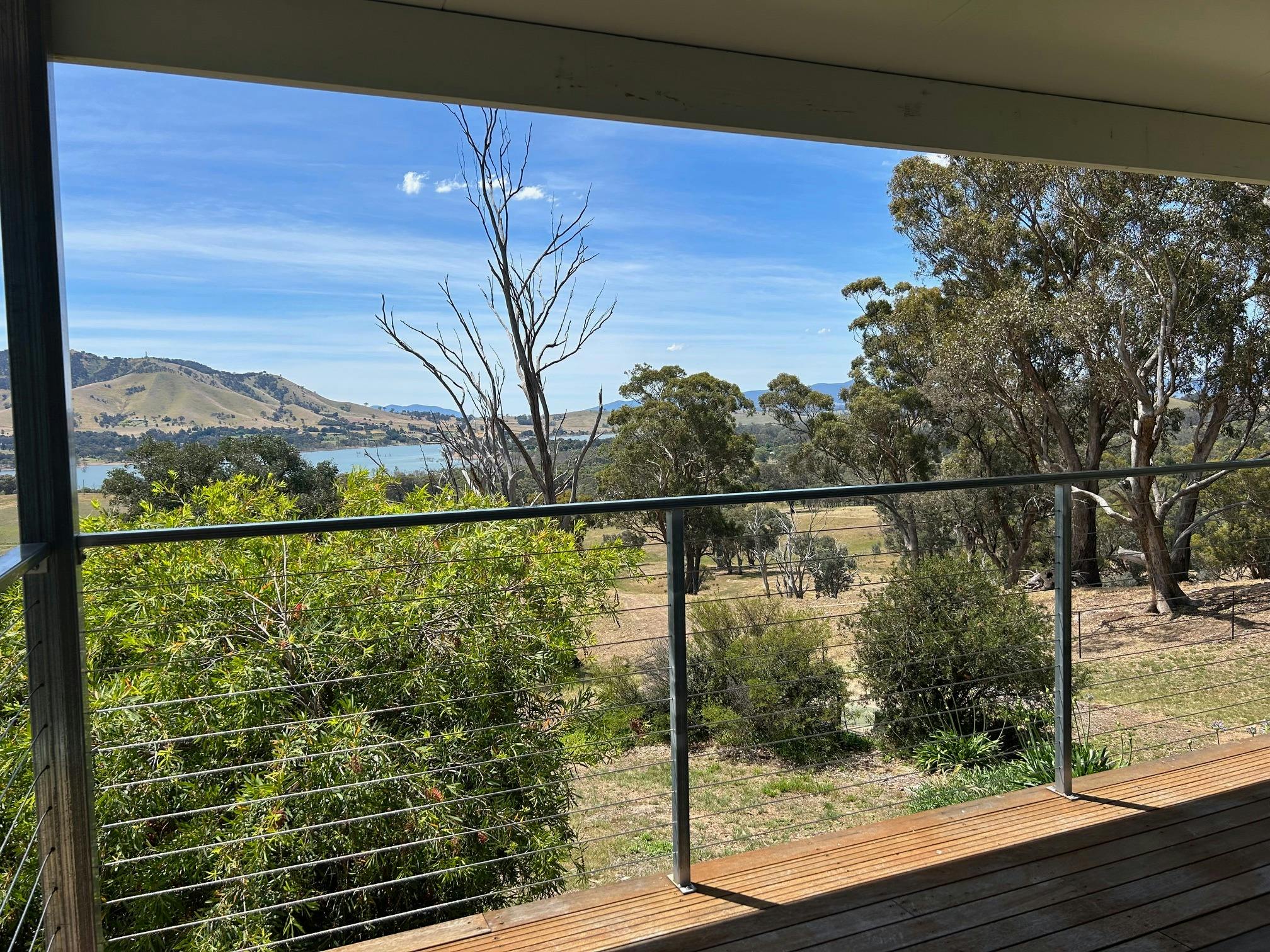 Views of Lake Eildon