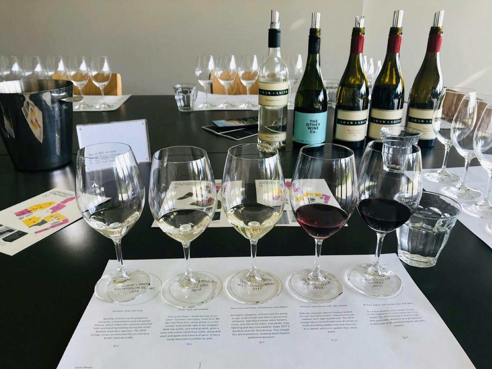 Wine Varieties