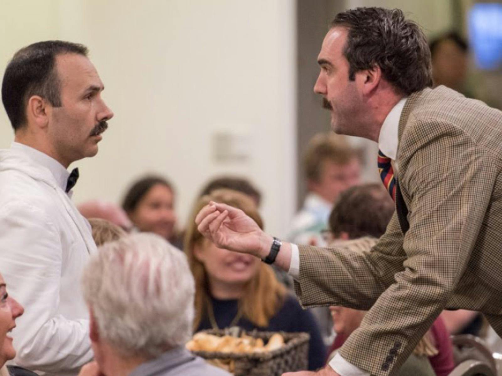 Faulty Towers The Dining Experience at Brisbane Golf Club