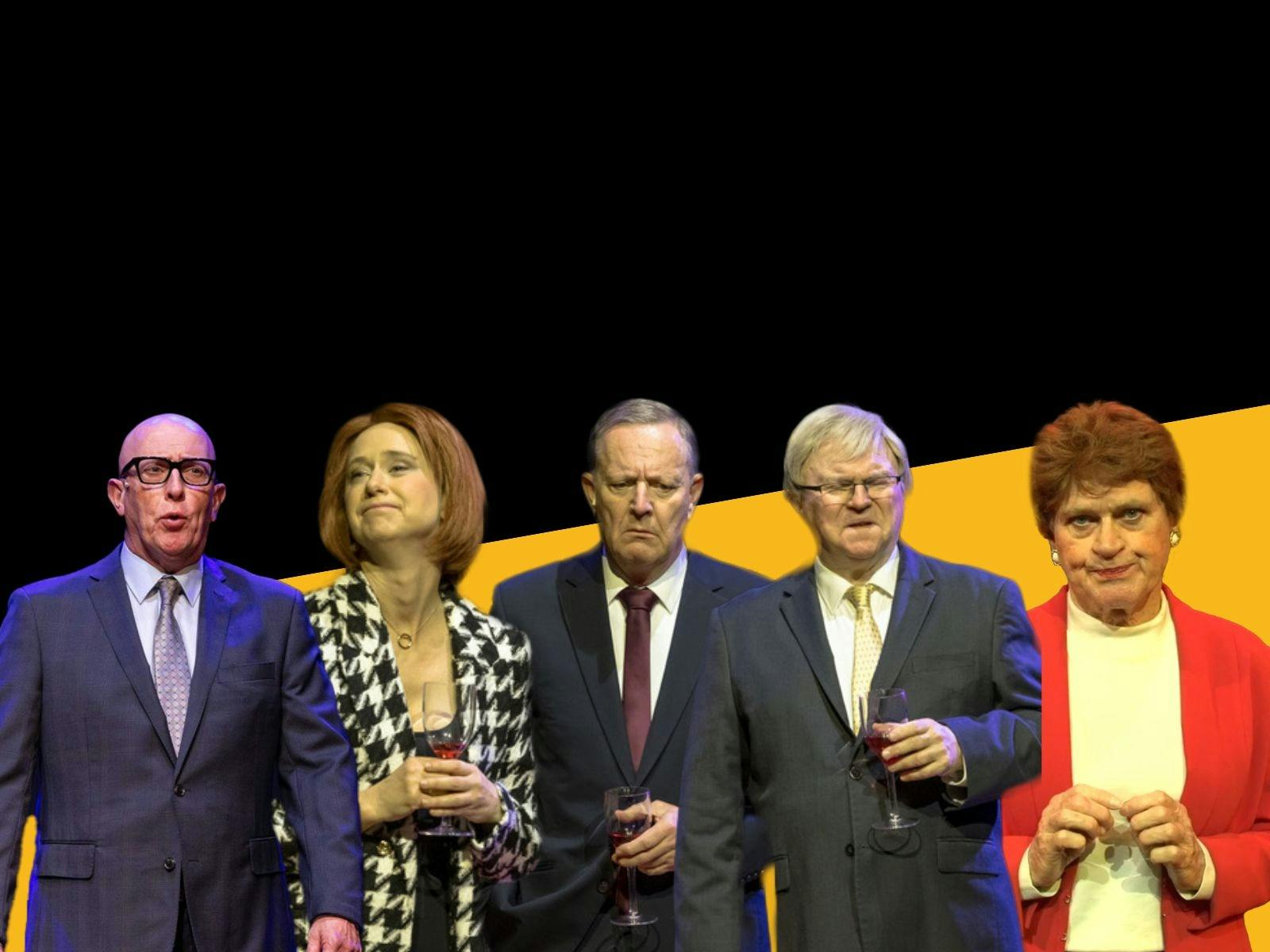 The Wharf Revue 2025: The End of the Wharf As We Know It