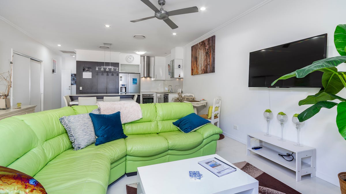 Lounge area