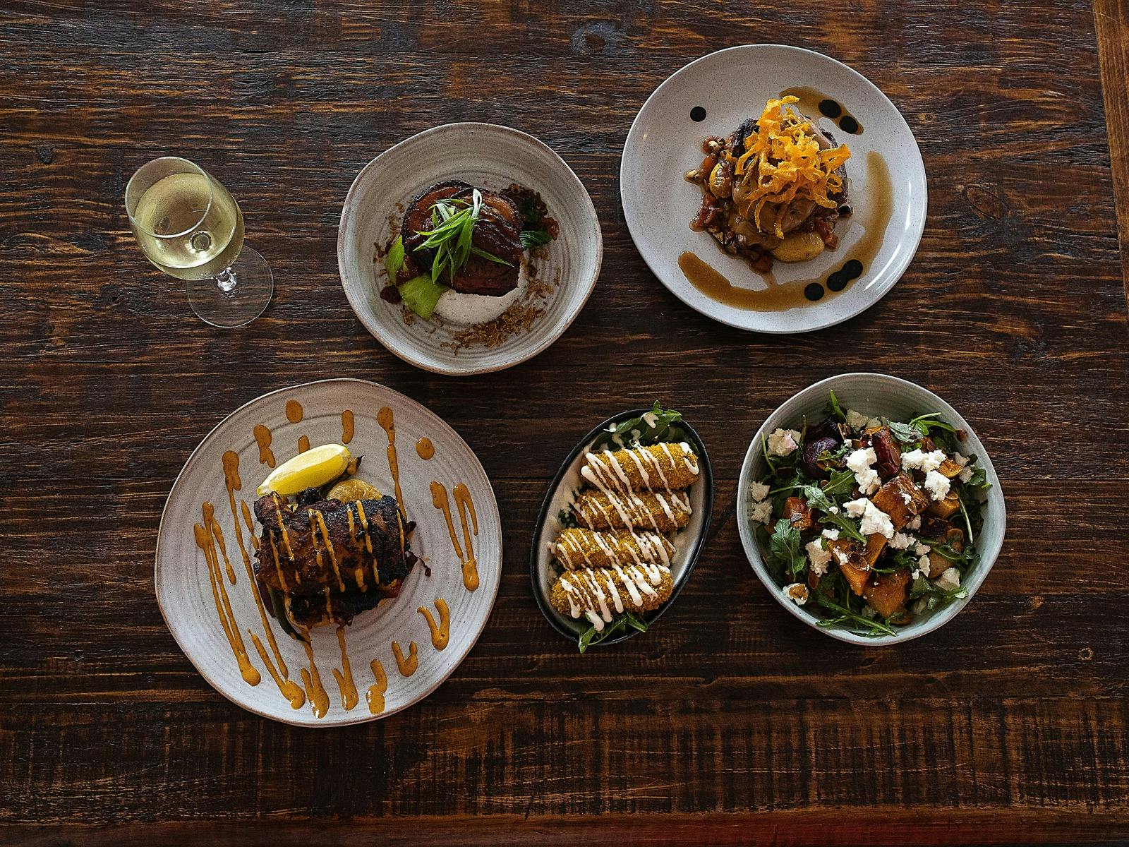 Group Food Photo