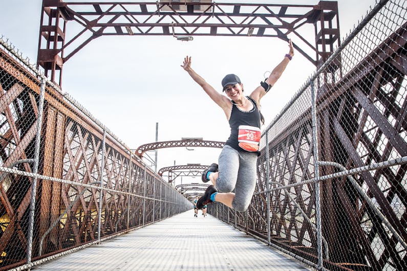 Image of the event 'Three Bridges Run'
