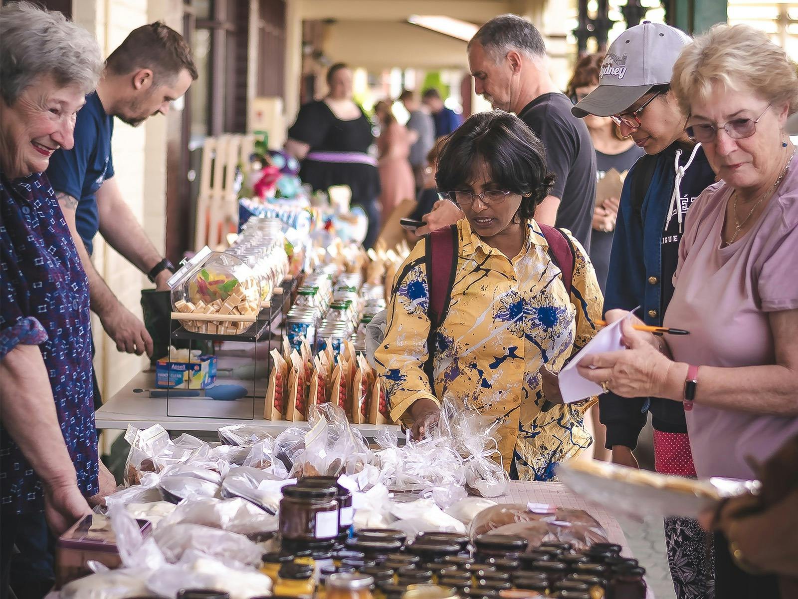 Strahan village solstice market