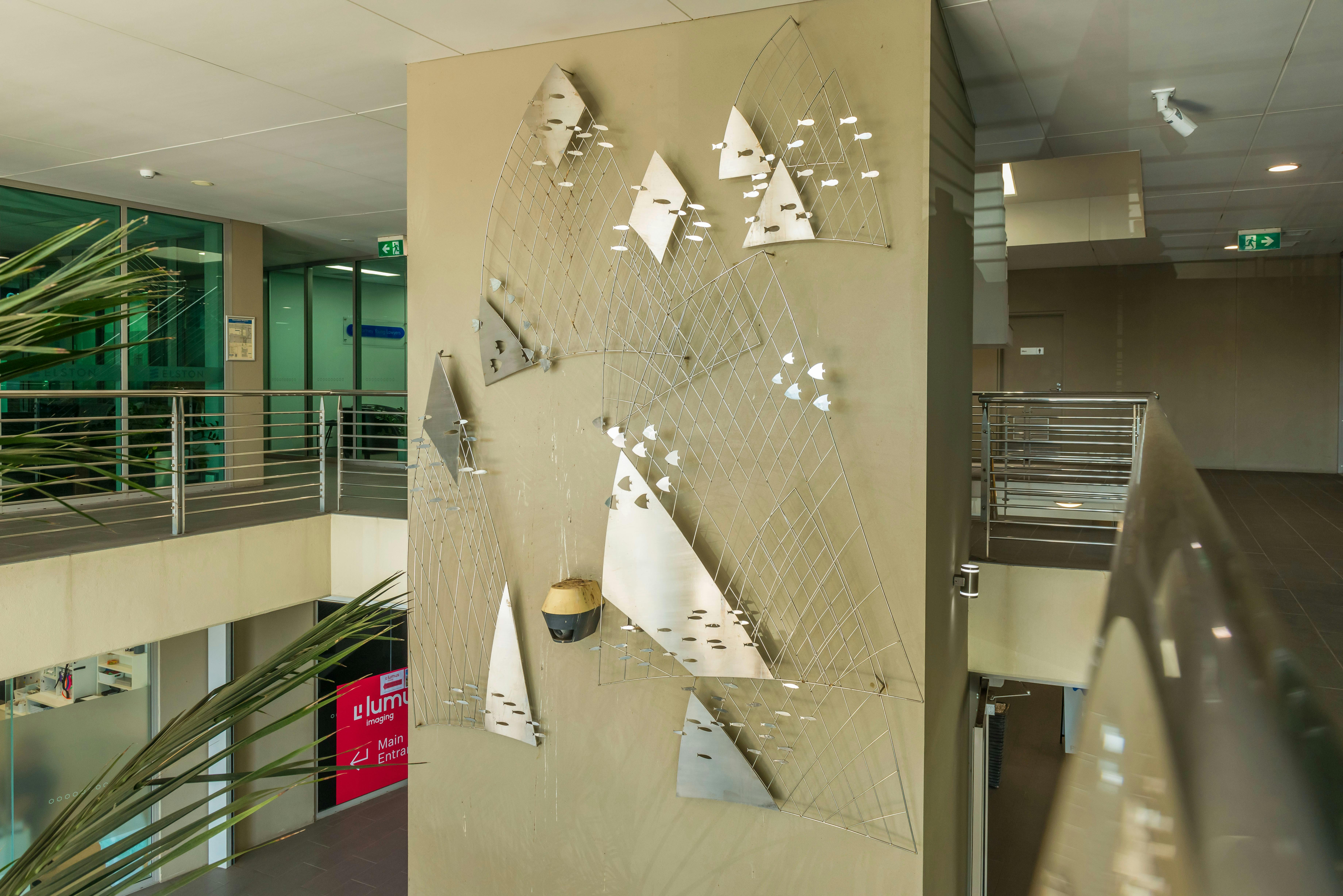 Ballina Public Art - Suvira McDonald Steel Sculpture