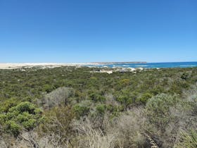 Sheringa Beach and campground A