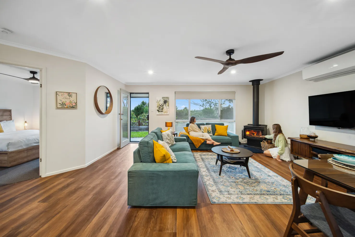 Wattle Cottage - A Stylish Hinterland Escape