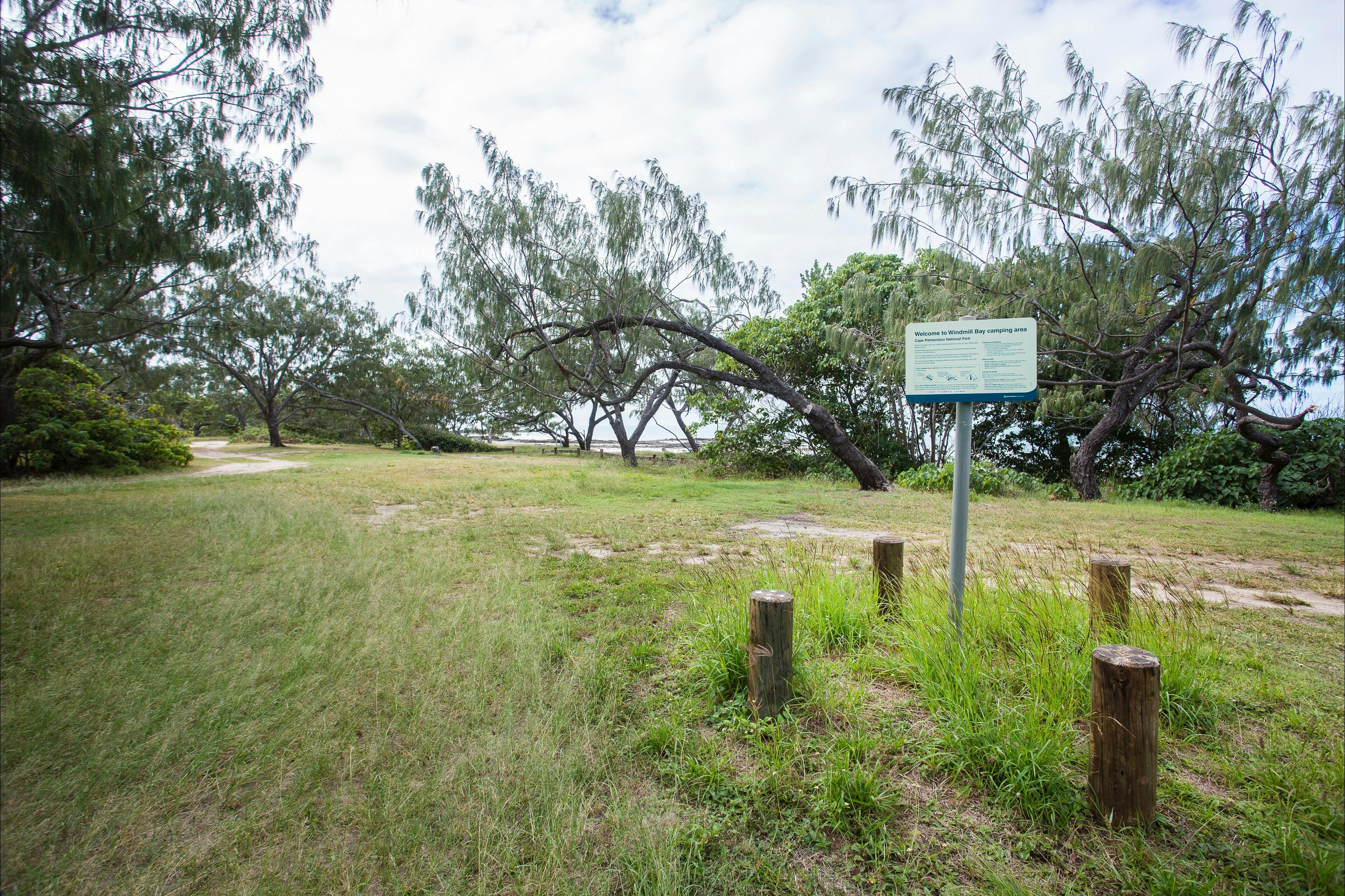 Windmill Bay Camping Area