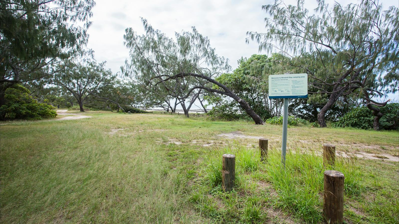 Windmill Bay Camping Area