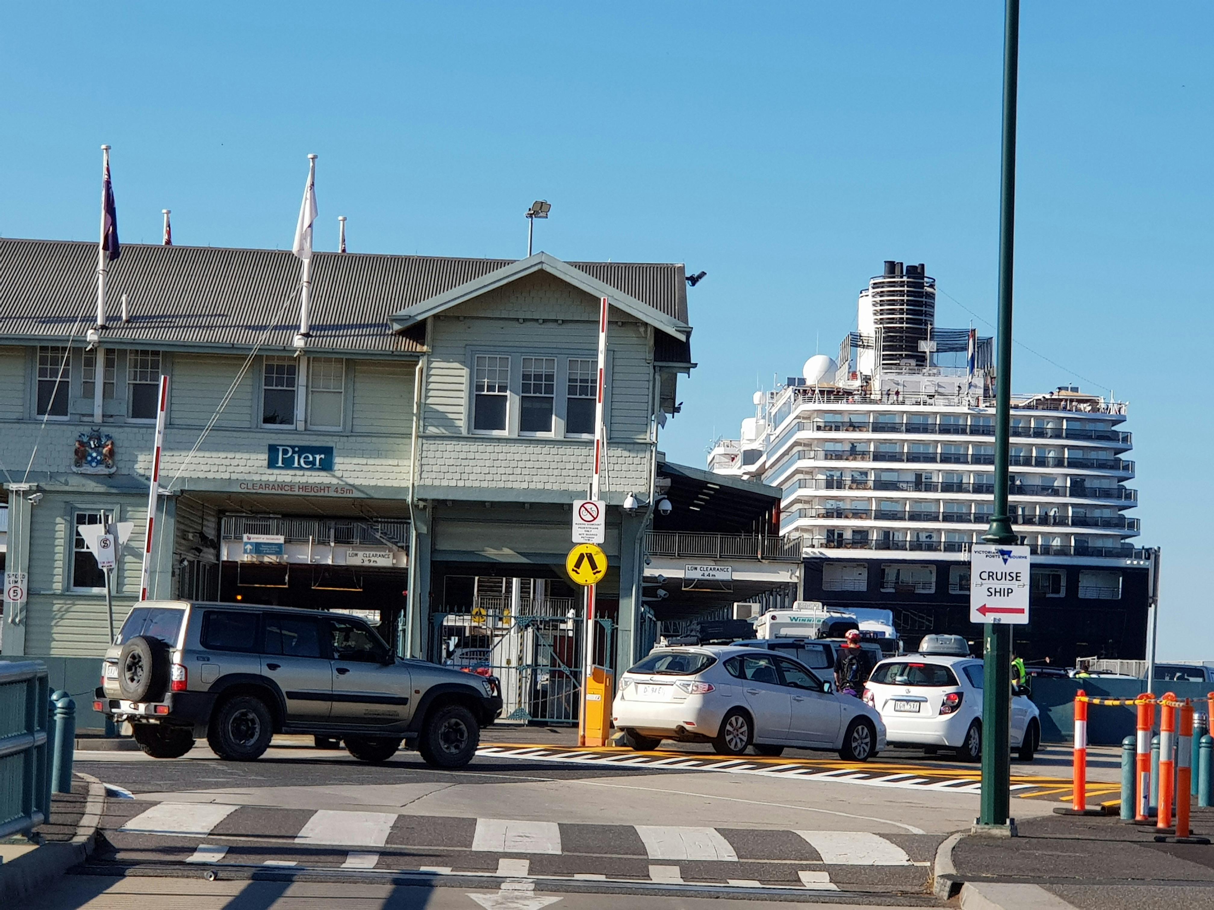 Station Pier Port Melbourne
