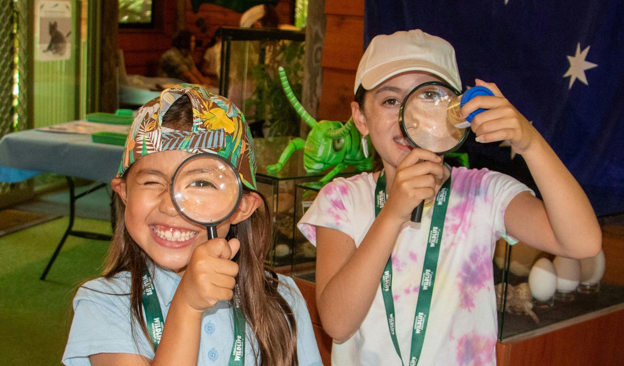 Currumbin Wildlife Sanctuary School Holiday Programs