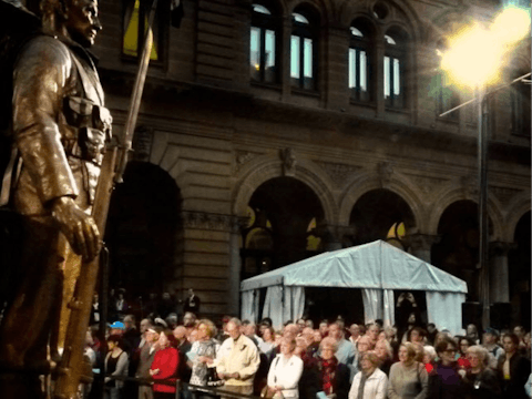ANZAC Sunset Service Ceremony