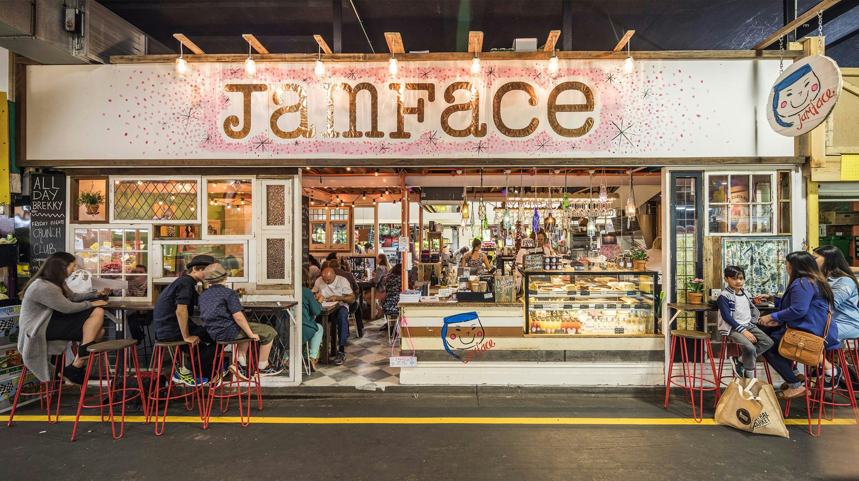 Jamface Cafe