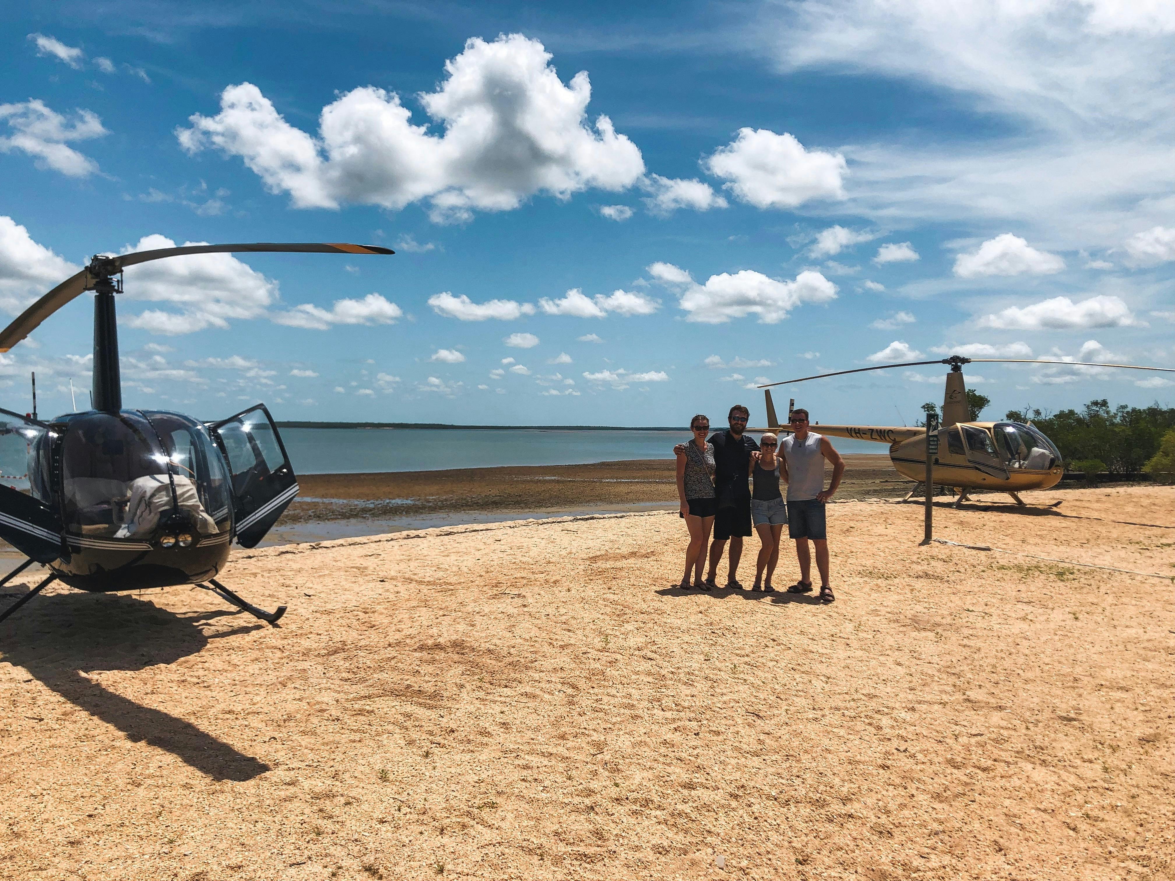 Crab Claw Beach Landing