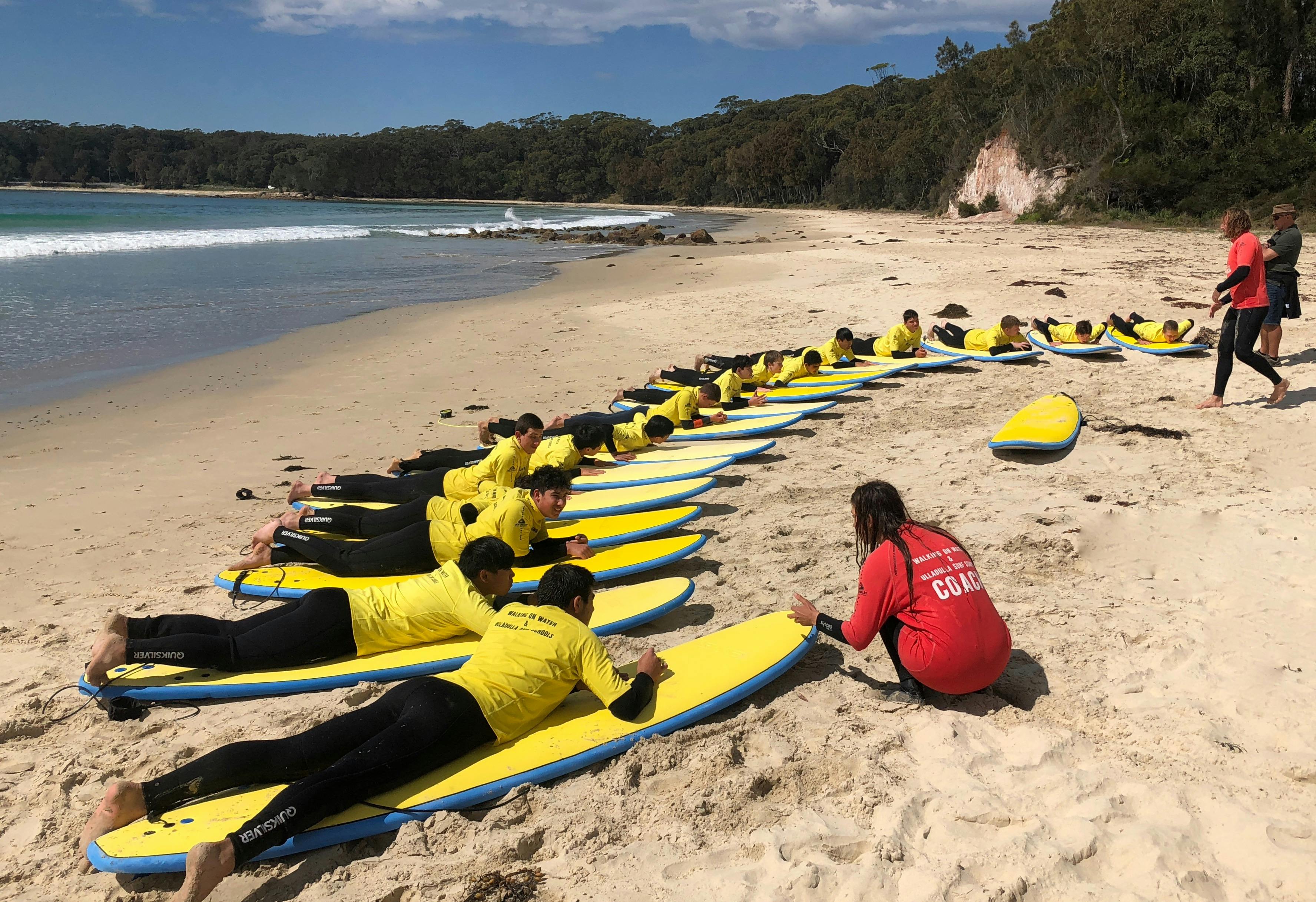 Surf educational courses with Walking On Water / Ulladulla Surf Schools