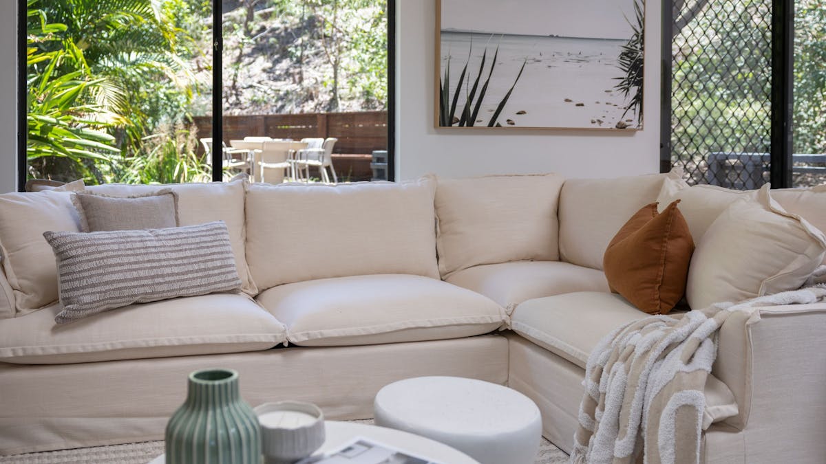 Open plan living