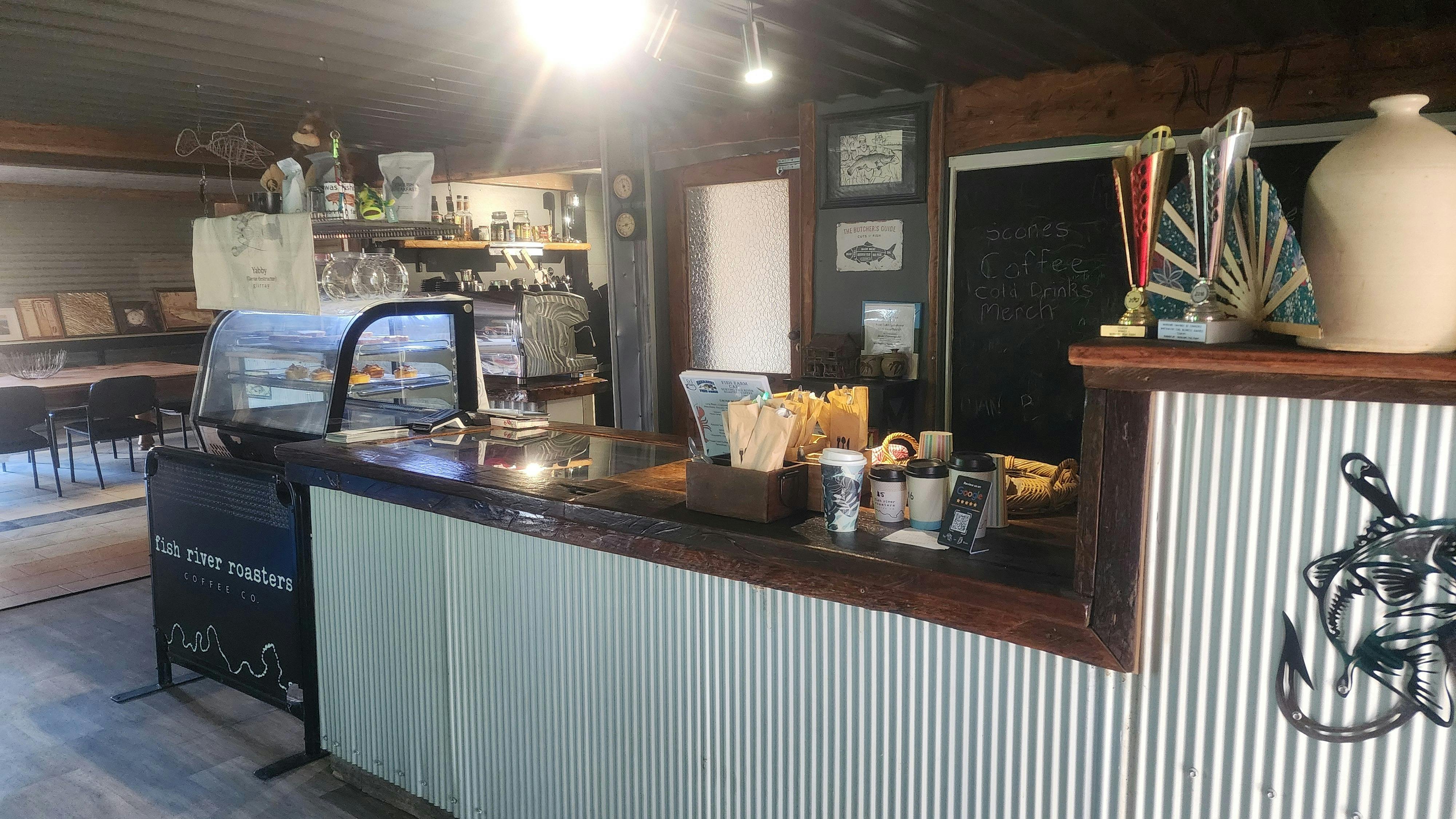 Narrabri Fish Farm Cafe