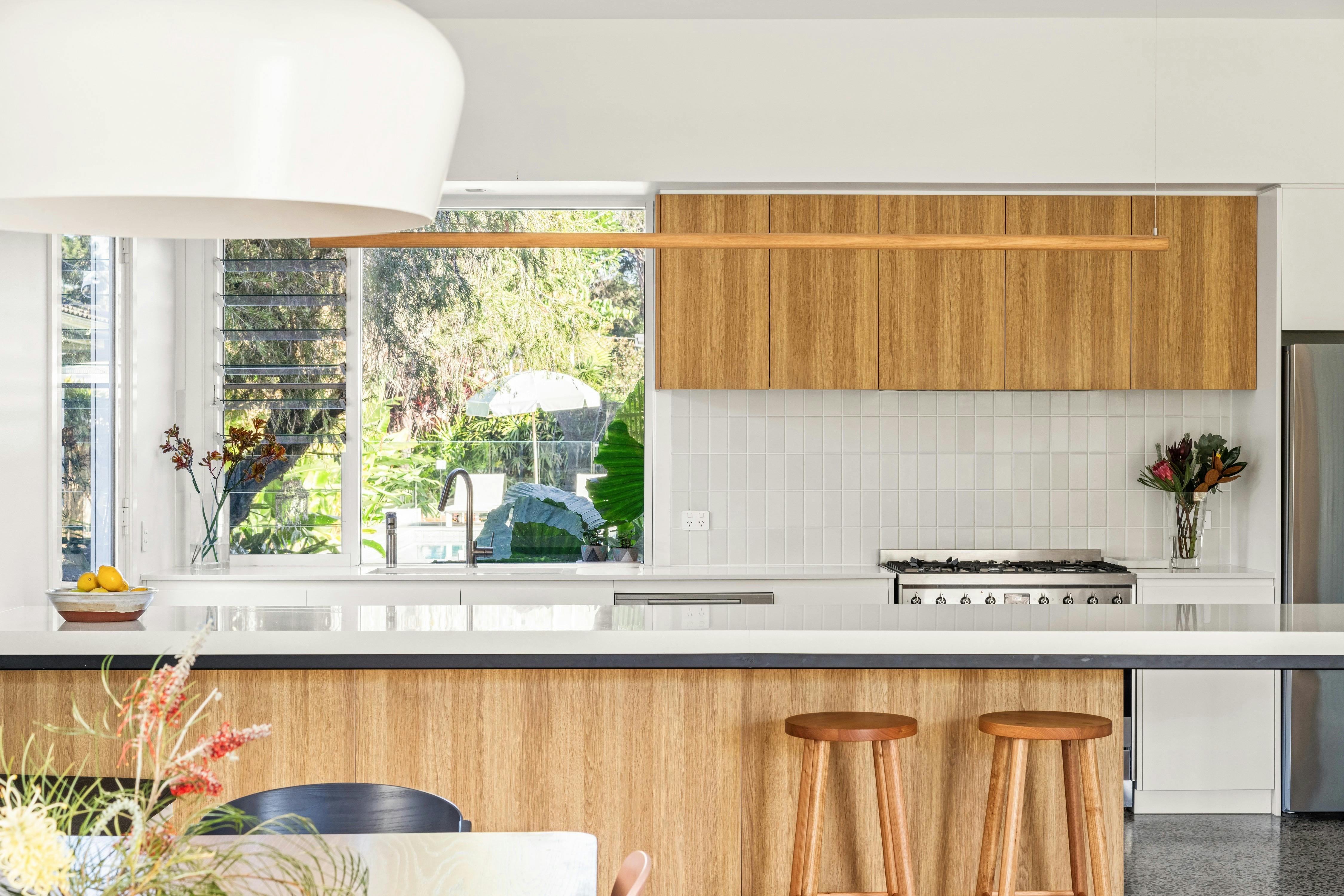 Kitchen at holiday home Seasalt