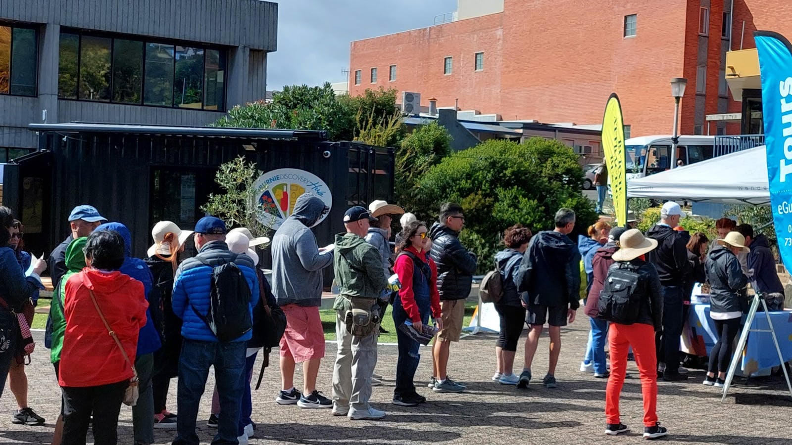 Burnie Shore Excursion